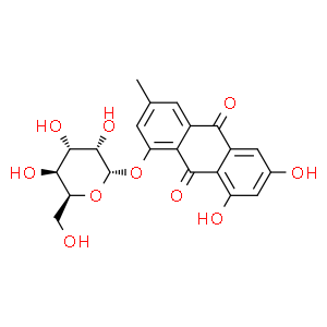 大黃素-1-O-葡萄糖苷